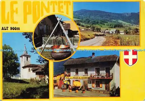 D171976 Le Pontet. Au Pied du Col du Cucheron. Jansol. Multi View