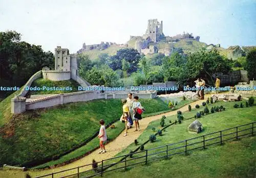 D171978 Corfe Castle. Das Modelldorf. J. Arthur Dixon