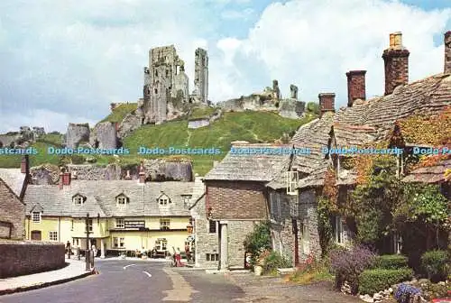 D171979 Corfe. Dorset. J. Arthur Dixon. K. Scowen