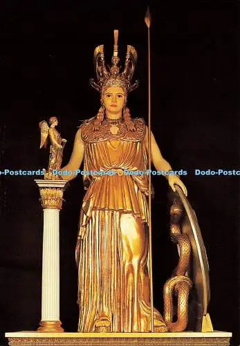 D169134 Heilig Land Stichting. Nijmegen. Athena Parthenos. Mastrigt en Verhoeven