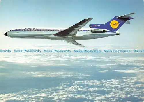 D171988 Lufthansa. Boeing 727. Europa Jet