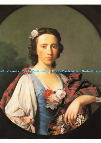 D169139 Oxford. Das Ashmolesche Museum. Flora Macdonald. Allan Ramsey