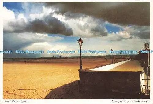 D171992 Seaton Carew Beach. Richter. Kenneth Pearson