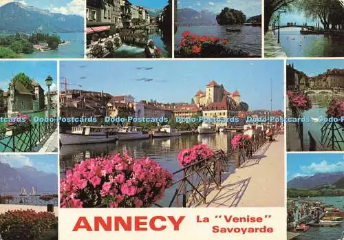 D170963 Annecy. La Venise Savoyarde. G. Rossat Mignod. 1981. Multi View