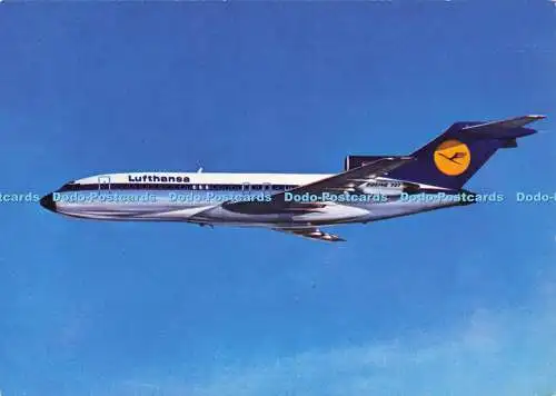 D171999 Lufthansa. Boeing 727. Europa Jet