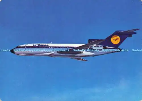 D172000 Lufthansa. Boeing 727. Europa Jet