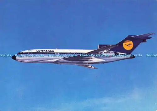 D172003 Lufthansa. Boeing 727. Europa Jet