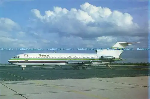 Postkarte D172036. A. 052. Boeing 727. 225. Fortgeschrittene. Miami Air. Aero Postkarte Sa