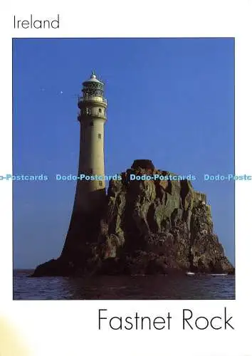 D171013 Irland. Fastnet Rock. Einblickkarten. Tom Newman