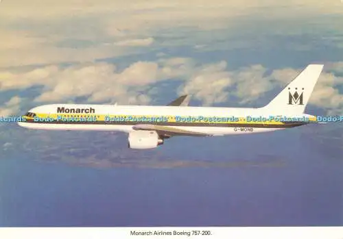 D172045 Monarch Airlines Boeing. 757. 200. Charles Skilton and Fry