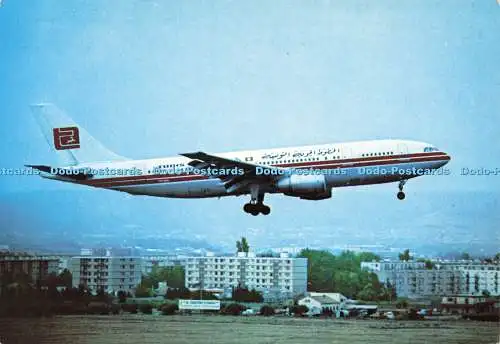 D172047 Airbus A. 300. Tunis Air. TS. IMA. P.I. Leconte. Jean Pierre Tedesco