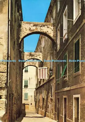 D169196 Alghero. Sardegna. Maiorca Straße. R. Balzano. Fotometalgrafica