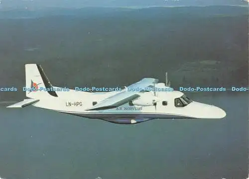 D172050 Norving A.S. Dornier 228. 100. LN. HPG. Seriennr. 7003. Aeroprint. Tür