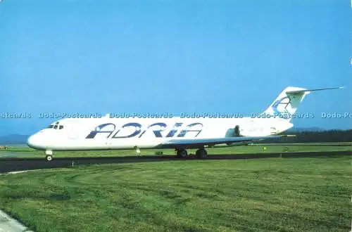 D172057 Douglas DC. 9. 33. F. RC. SL. ABG. In Ljubljana. Air Hobby. J. Vana