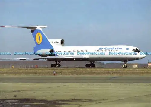 D172083 Ak Nr. 167. Air Kazakstan. TU. 154. B. 1. S. Sergejew