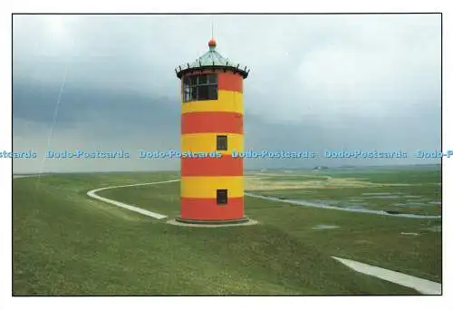D171052 Leuchtturme. Pilsum. Eiland. K. D. Rabe
