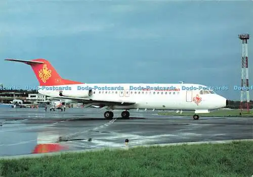 D171062 Fokker F. 28. Fellowship. 4000. F. Guy. In Ljubljana. Air Hobby. J. Van