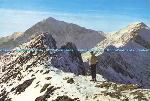 D172102 Snowdon von Crib Goch. J. Arthur Dixon