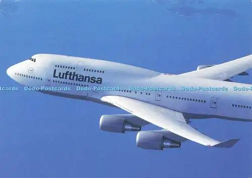 D171069 Lufthansa Boeing. 747. 400