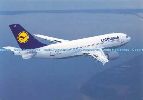 D171073 Lufthansa Airbus. A. 310. 300