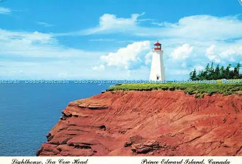 D171079 Kanada. Leuchtturm. Seekuhkopf. Prince Edward Island. Allied Sales. De