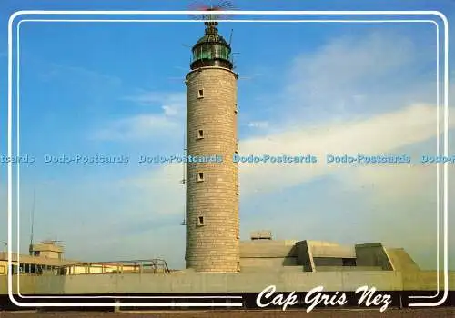 D171083 Cap Gris Nez. Magier. Postkarte