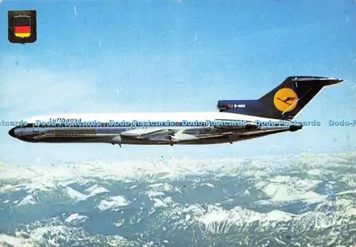 D171086 Boeing. 727. Fisa. Mit freundlicher Genehmigung von Lufthansa