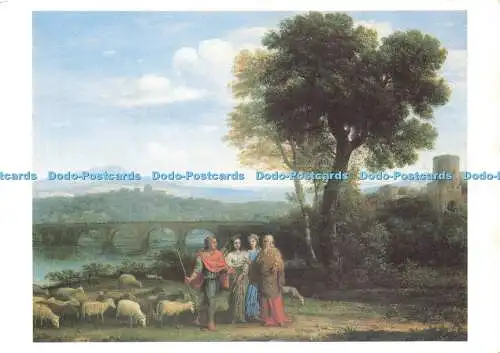 D169265 Norton Simon Inc Foundation. Landschaft mit Jakob. Laban und seine Tochter