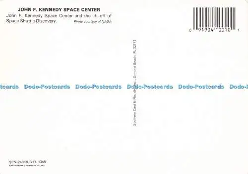 D171110 Cape Canaveral Florida. Kennedy Space Center. Südstaatenkarte und Neuheit.