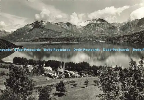 D172142 Lago di S. Croce Versol Alpago. Ghedina Cortina