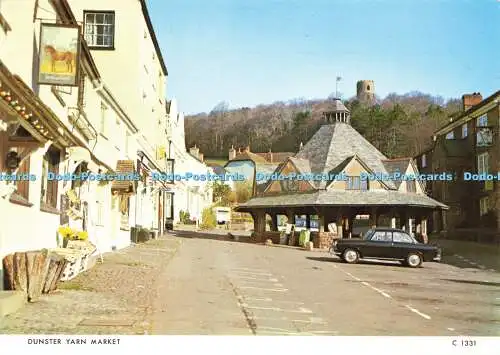 D172173 Dunster Yarn Market. Richter. C. 1331