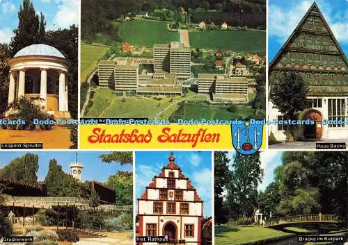 D169321 Staatsbad Salzuflen. Hausrücken. Cramers. Multi View