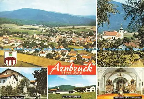 D169322 Arnbruck. Bayer. Wald. Gemeindezentrum. Karl Heinz. Multi View