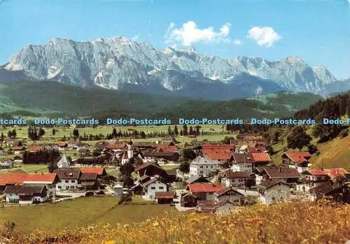 D169323 Wallgau. Bayer. Alpen. Herst. u. Verlag Schoning. Gebrüder Schmidt