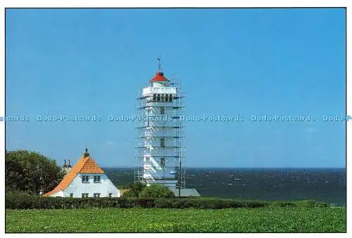 D171145 Leuchtturme. Helnaes. Eiland. Von Frank Rosemann