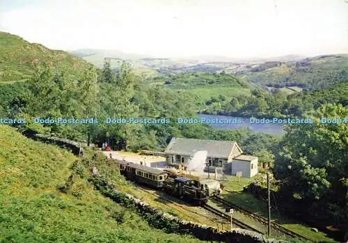 D169324 Double Fairlie Motor. Earl of Merioneth. Lil Meirionydd. At Tan y Bwl