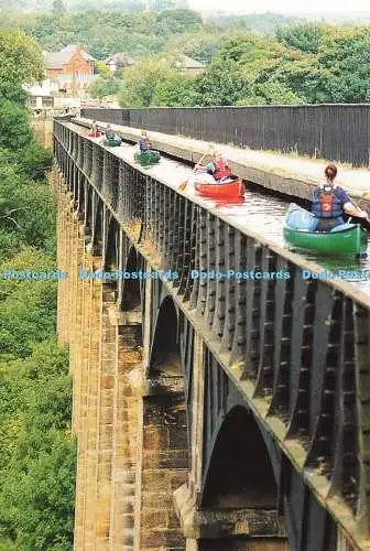 D173496 Pontcysyllte Aquädukt. Sheila Halsall