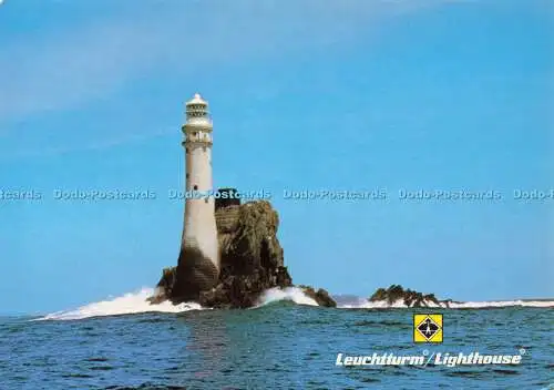 D171148 Fastnet Rock Phare. Irland. Briefmarken Vordruckalben