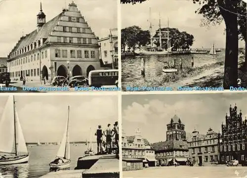 D171161 Greifswald. Rathaus. Konsum Foku. Multi View