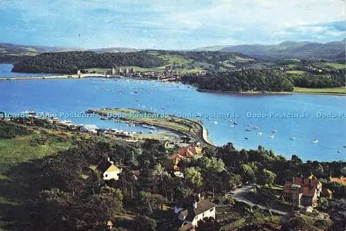 D172198 Caernarvonshire. Die Conway-Mündung. J. Arthur Dixon