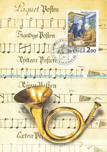 D173528 Die Briefmarke. Post ab dem 18. J. Jahrhundert. The Music For King Char