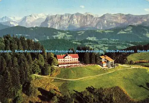 D169355 Österreich. Bregenzer Pfander. Hotel. Risch Lau