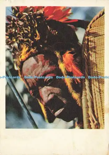 D173534 A Travers Le Congo. Guerrier Gombe. Gobel und Compagnie