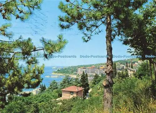 D169370 Portoroz. 1984. Postkarte