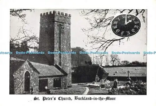 D169373 Buckland im Moor. Kirche St. Peter. Henry Bradford