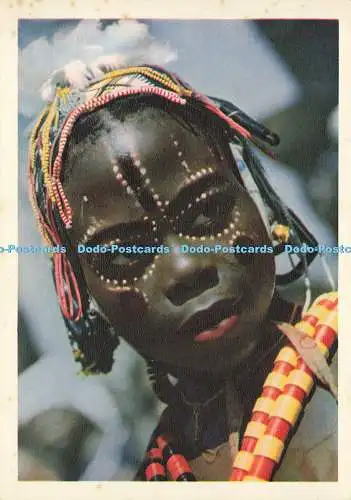 D173548 A Travers le Congo. Danseuse Mogwandi. Gobel und Compagnie