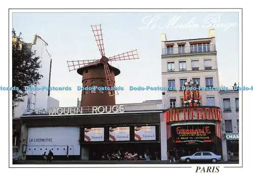 D172226 Paris. Das Moulin Rouge. Abeille Cartes. Lyna Paris