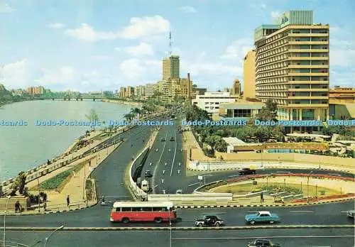 D172229 Kairo. Nile Hilton Hotel. Lehnert und Landrock. K. Lambelet Succ