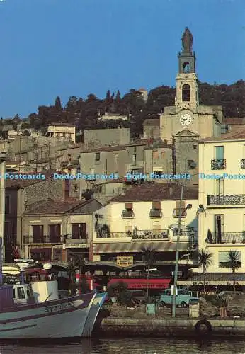 D173555 Premier Port de Peche de la Mediterranee. Sete. Herault. R.A. In Edite.