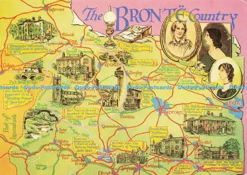 D171199 The Bronte Country. Bamforth